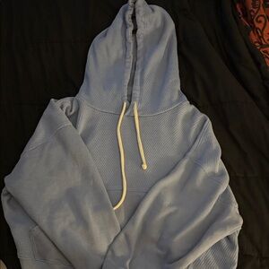 Aerie Women’s Blue Hoodie Sweater